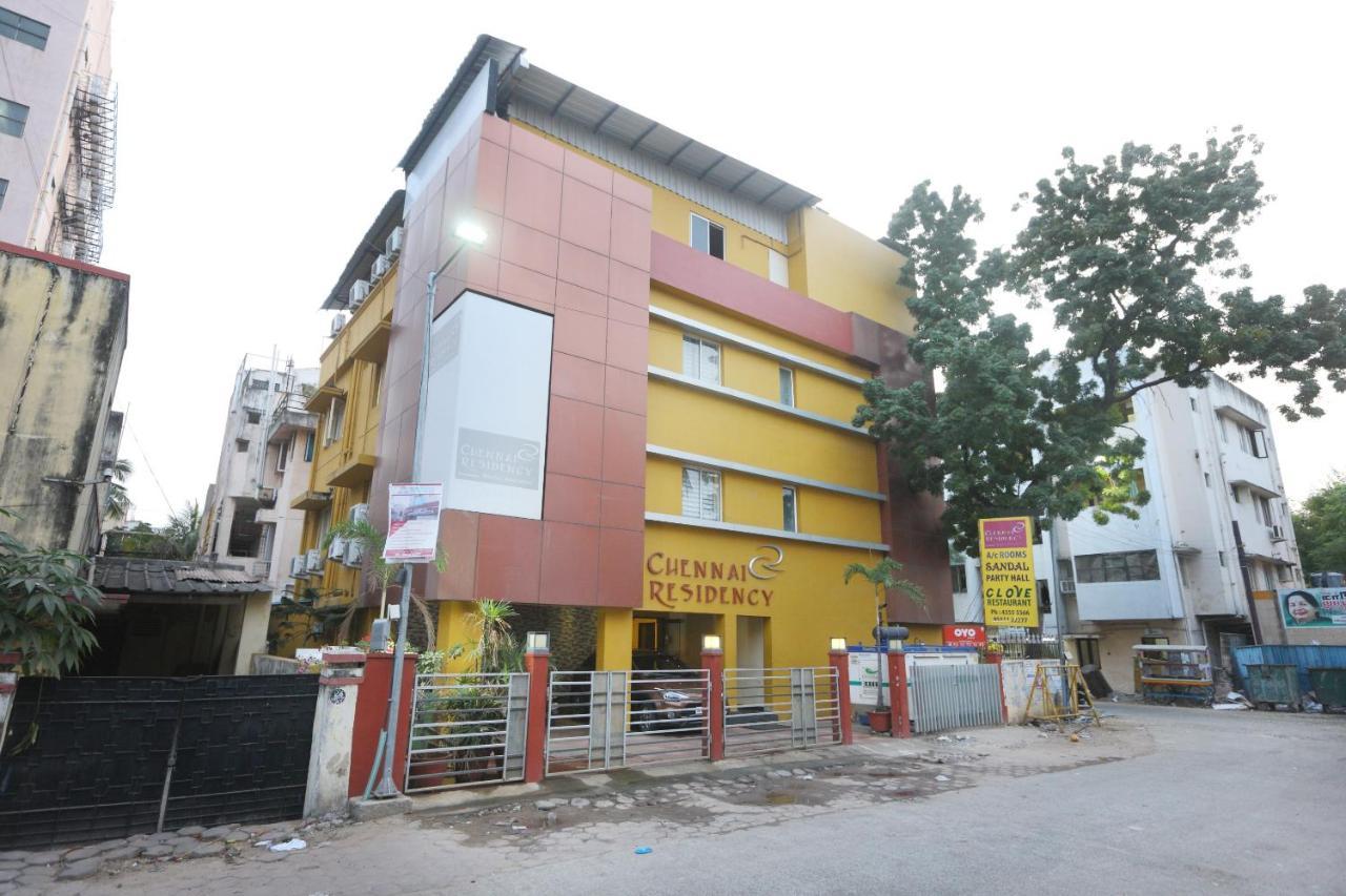 Flagship Chennai Residency T Nagar Near Ags Cinemas T Nagar Hotel Buitenkant foto