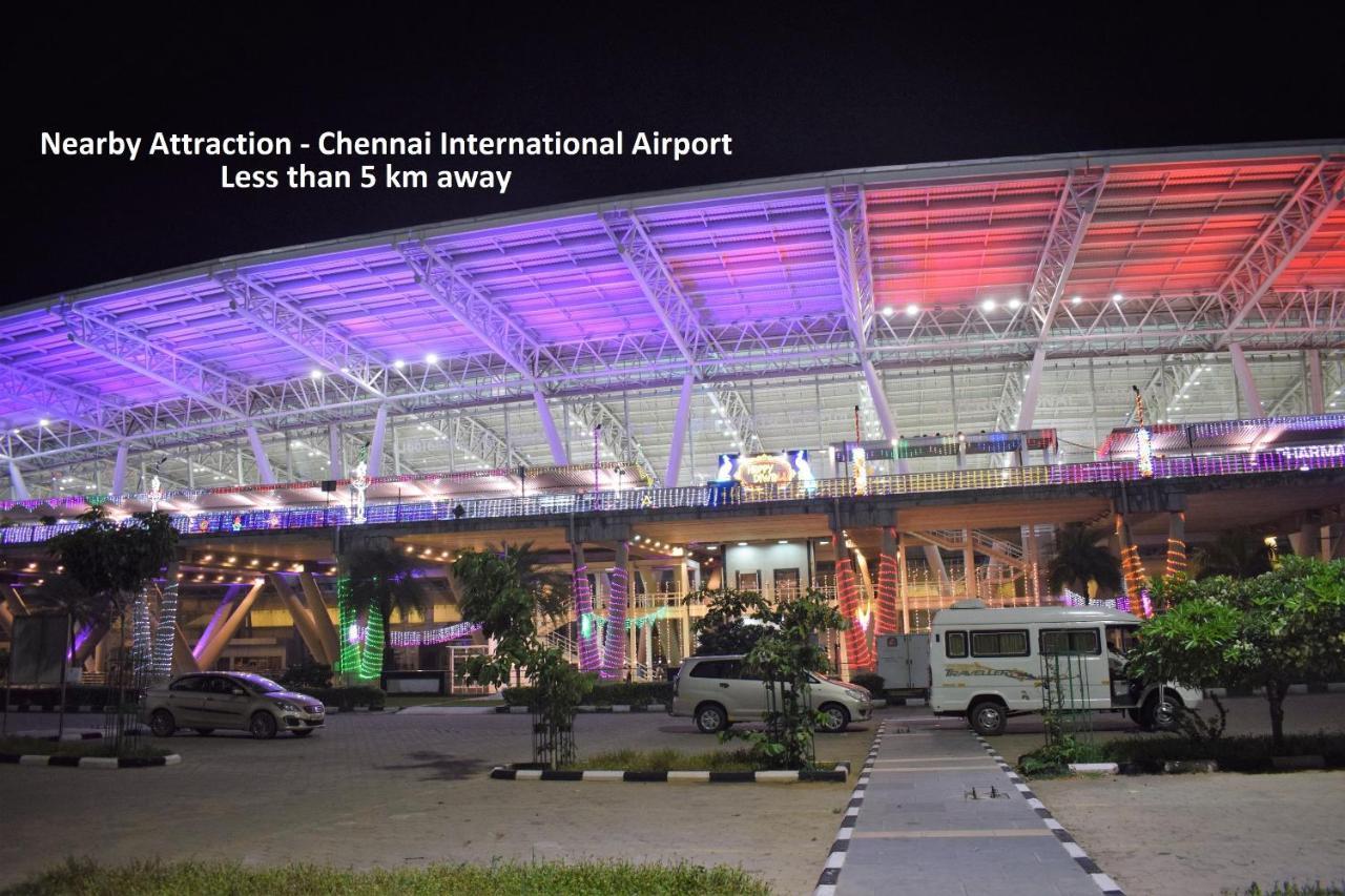 Flagship Chennai Residency T Nagar Near Ags Cinemas T Nagar Hotel Buitenkant foto