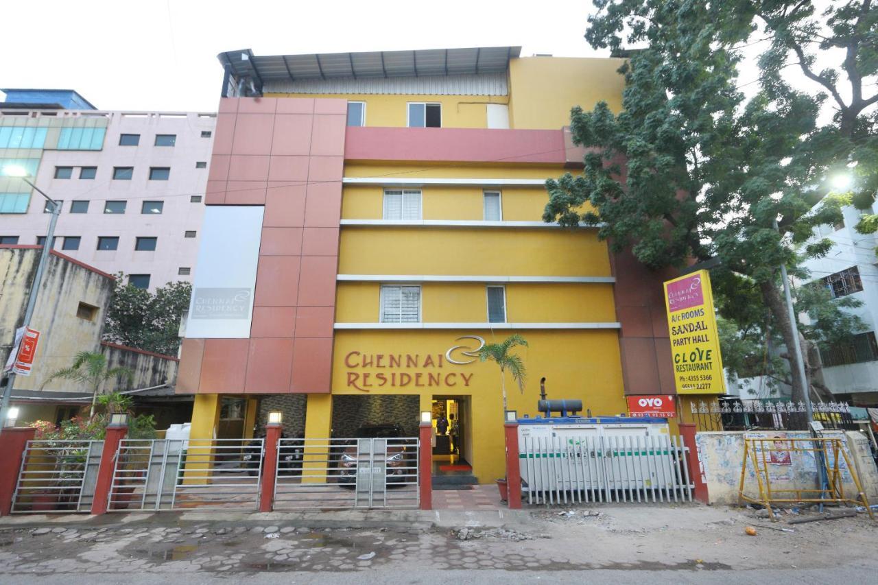 Flagship Chennai Residency T Nagar Near Ags Cinemas T Nagar Hotel Buitenkant foto